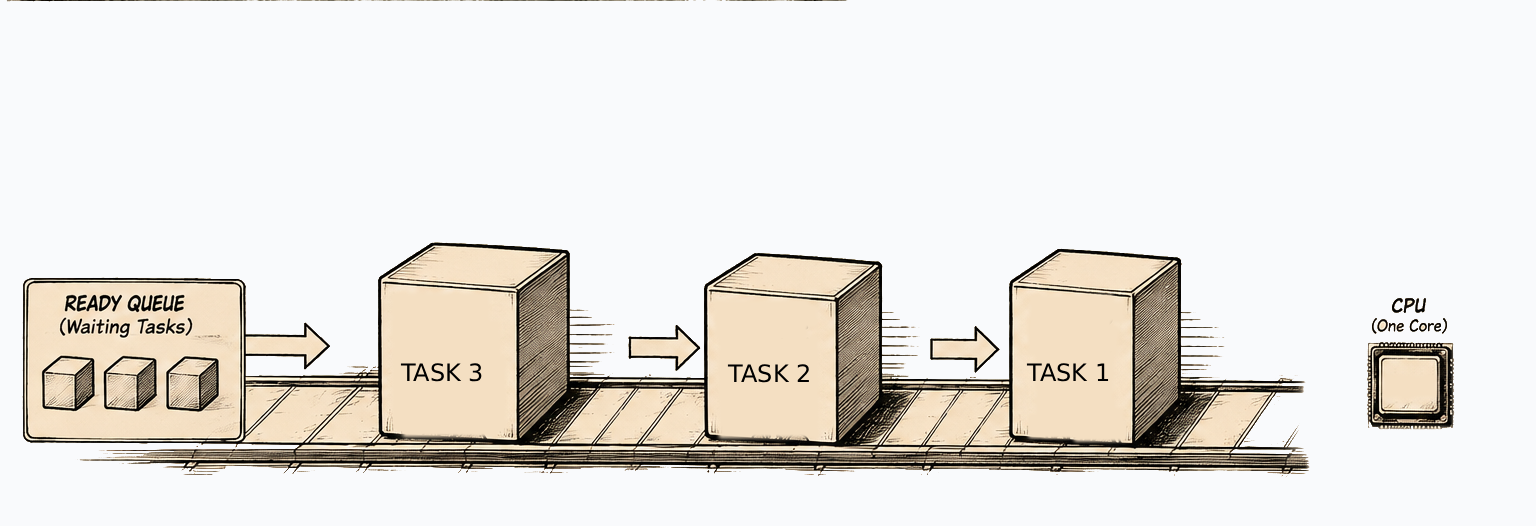 sequential execution
